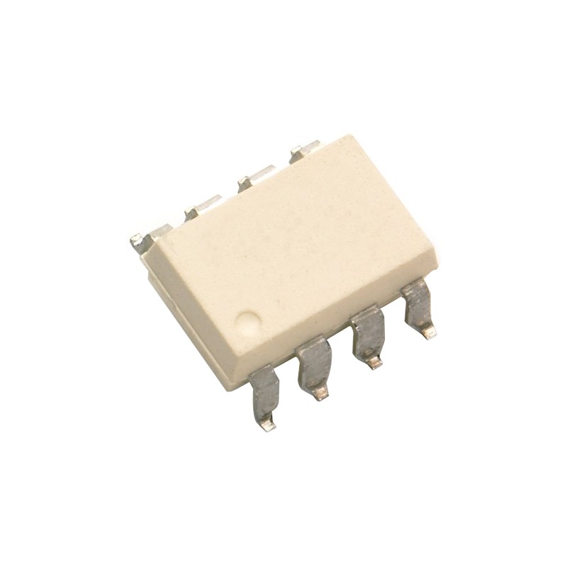 50 pcs - Broadcom, HCPL-7800-000E Transistor Output Optocoupler, Through Hole, 8-Pin PDIP
