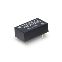 1 pcs : TEL 2-0521 - DC DC CONVERTER +/-5V 2W