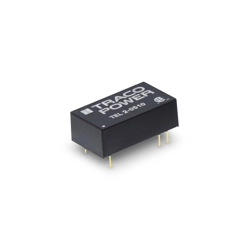 1 pcs : TEL 2-1223 - DC DC CONVERTER +/-15V 2W