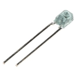 50 pcs - PT481E00000F Sharp, 26 ° Phototransistor, Through Hole 2-Pin Side Looker package