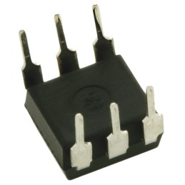 50 pcs - Vishay, CNY17-2 DC Input Transistor Output Optocoupler, Through Hole, 6-Pin PDIP