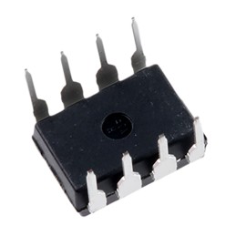 50 pcs - Broadcom, 6N138-000E DC Input Darlington Output Optocoupler, Through Hole, 8-Pin PDIP
