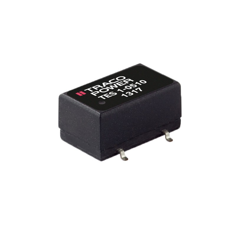 1 pcs : TES 1-0511-TR - DC DC CONVERTER 5V 1W