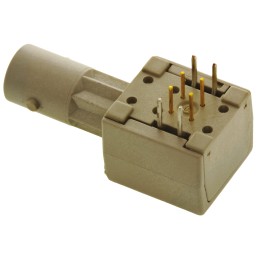 60 pcs - Broadcom HFBR-1412Z, 5Mbit/s Fibre Optic Transmitter 865nm, 27.2 x 12.7 x 10.2mm