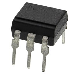 65 pcs - Lite-On, CNY17-4 DC Input Optocoupler, Through Hole, 6-Pin PDIP