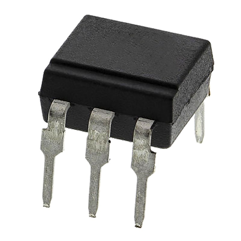 65 pcs - Lite-On, CNY17-2 DC Input Optocoupler, Through Hole, 6-Pin PDIP