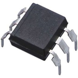 65 pcs - Lite-On, 4N25M DC Input Optocoupler, Through Hole, 6-Pin PDIP