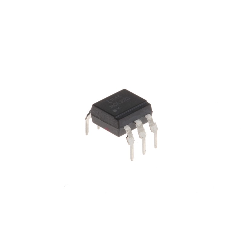 65 pcs - Lite-On, MOC3022M Triac Output Optocoupler, Through Hole, 6-Pin PDIP