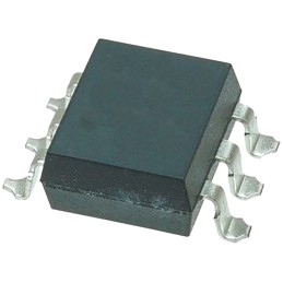 65 pcs - Lite-On, CNY17-2S DC Input Optocoupler, Surface Mount, 6-Pin PDIP