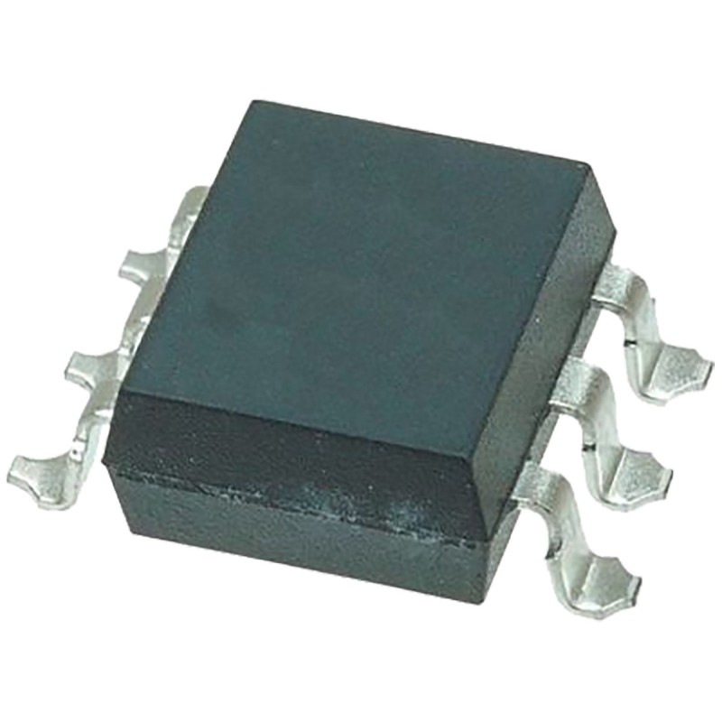 65 pcs - Lite-On, CNY17-2S DC Input Optocoupler, Surface Mount, 6-Pin PDIP
