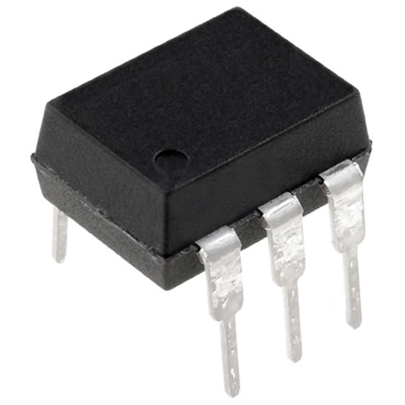 65 pcs - Isocom, 4N35X V2 DC Input Transistor Output Optocoupler, Through Hole, 6-Pin DIP