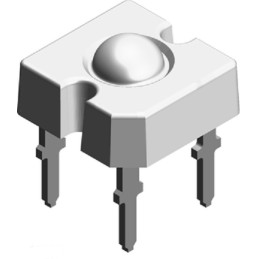 70 pcs - Vishay TLWR7900, TLW Red CoB LED