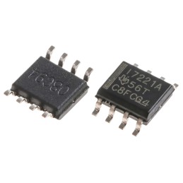 75 pcs - ISO7221AD Texas Instruments, 2-Channel Digital Isolator 1Mbps, 8-Pin SOIC