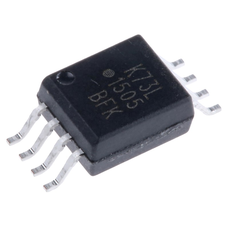 80 pcs - Broadcom, ACPL-K73L-000E DC Input Transistor Output Dual Optocoupler, Surface Mount, 8-Pin SOIC