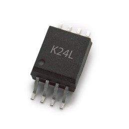 80 pcs - Broadcom, ACPL-K24L-000E CMOS Output Dual Optocoupler, Surface Mount, 8-Pin