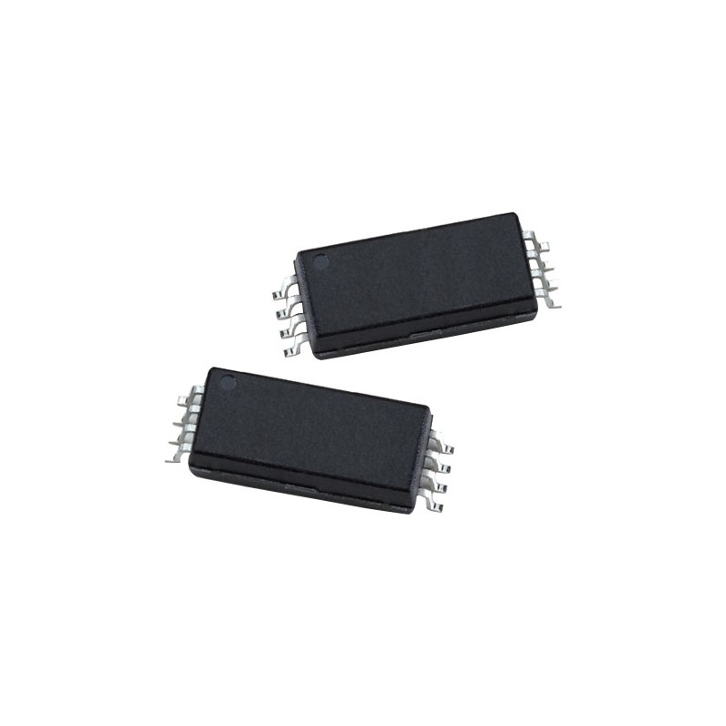 80 pcs - Broadcom, ACNT-H61L-000E CMOS Output Optocoupler, 8-Pin SO