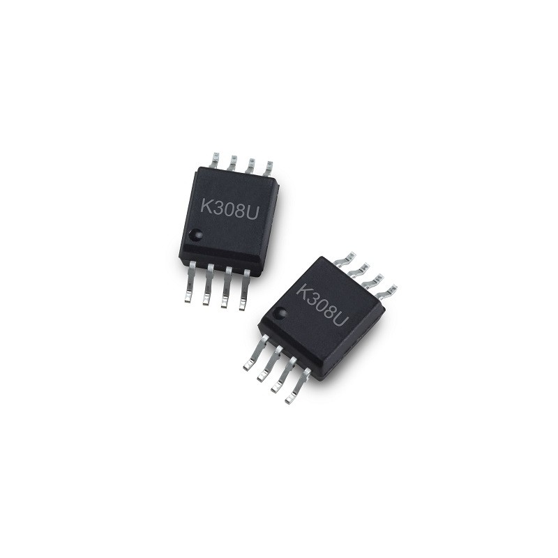 80 pcs - Broadcom, ACPL-K308U-000E Photovoltaic Output Optocoupler, Surface Mount, 8-Pin