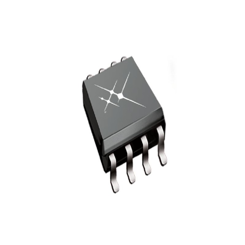 80 pcs - SI86S621BE-IS4 Skyworks Solutions Inc, 2-Channel Digital Isolator 150Mbps, 6 kVrms, 8-Pin SSO