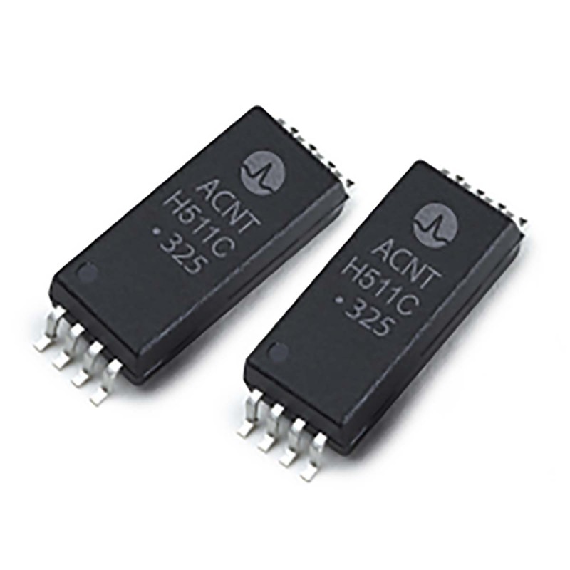 80 pcs - Broadcom, ACNT-H511C-000E DC Input Optocoupler, Surface Mount, 8-Pin SO8