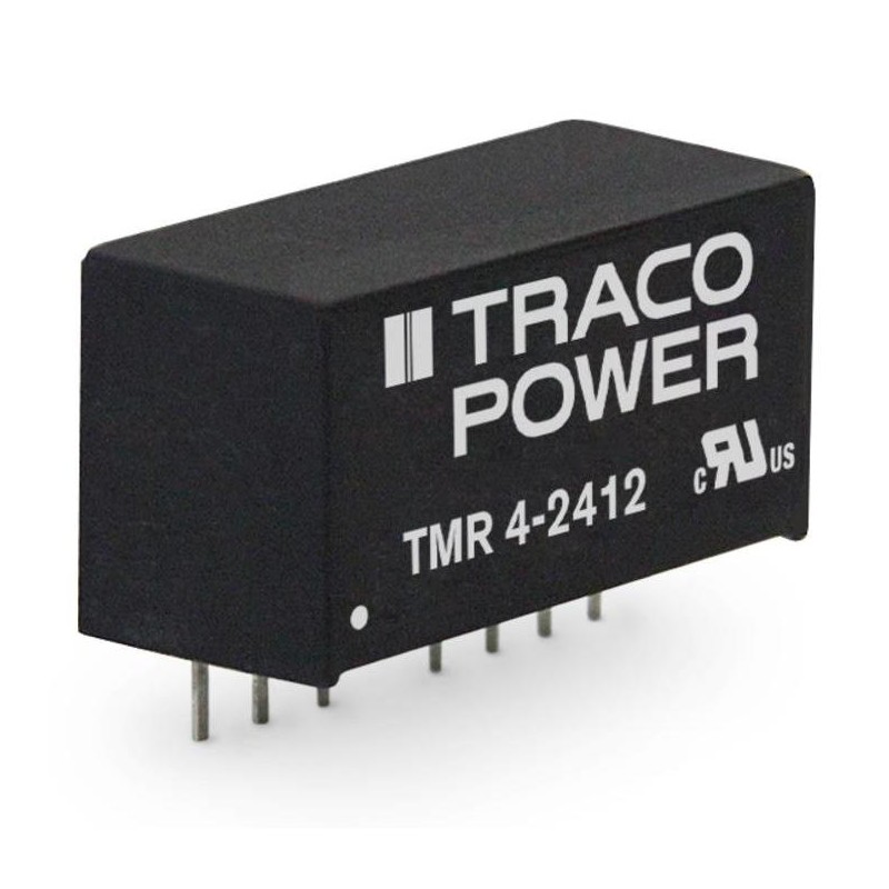 1 pcs : TMR 4-1213 - 4 WATT DC/DC CONVERTER, INDUSTRI