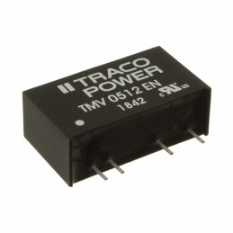 1 pcs : TMV 0512EN - DC DC CONVERTER 12V 1W
