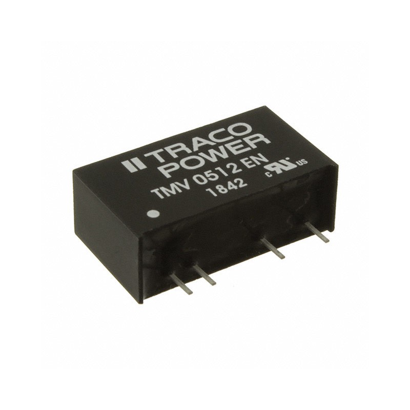 1 pcs : TMV 0512EN - DC DC CONVERTER 12V 1W