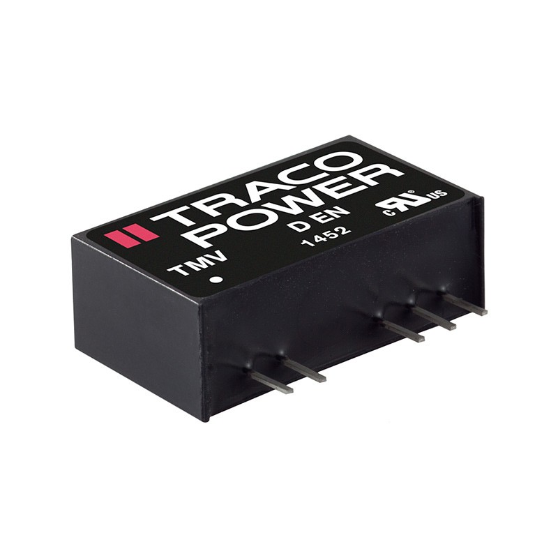 1 pcs : TMV 1215DEN - DC DC CONVERTER +/-15V 1.1W