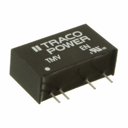1 pcs : TMV 1215EN - DC DC CONVERTER 15V 1W