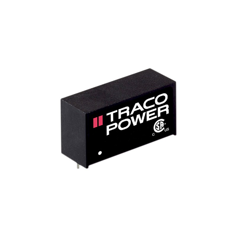 1 pcs : TMV 2-1212SHI - DC DC CONVERTER 12V 2W