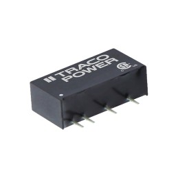 1 pcs : TRA 1-2411 - DC DC CONVERTER 5V 1W