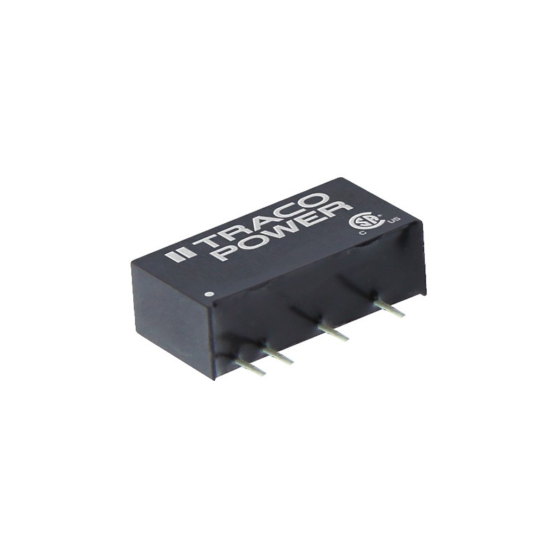 1 pcs : TRA 1-2423 - DC DC CONVERTER +/-15V 1W