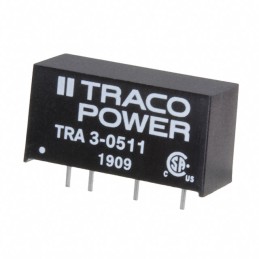 1 pcs : TRA 3-0511 - DC DC CONVERTER 5V 3W