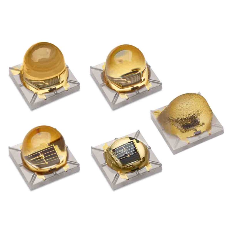 1000 pcs - L1I0-0850955800000 Lumileds, L1I0 850nm IR LED, SMD package