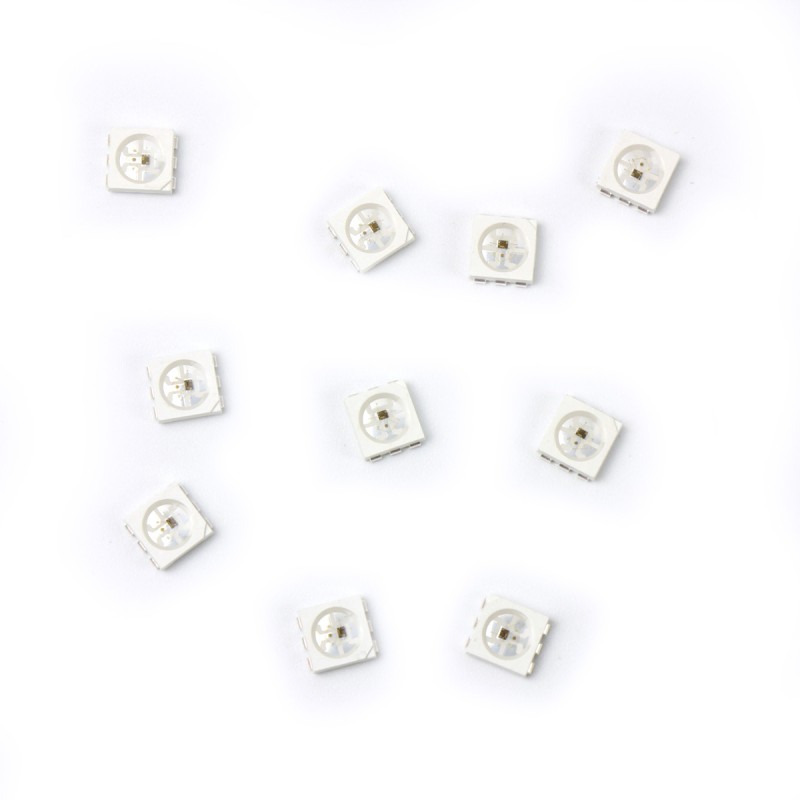 1000 pcs - RS PRO5.5 V RGBW LED 5050 SMD