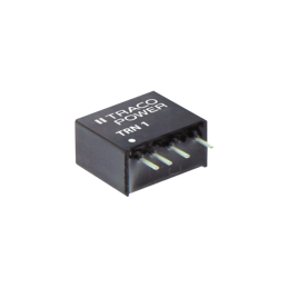 1 pcs : TRN 1-0521 - DC DC CONVERTER +/-5V 1W