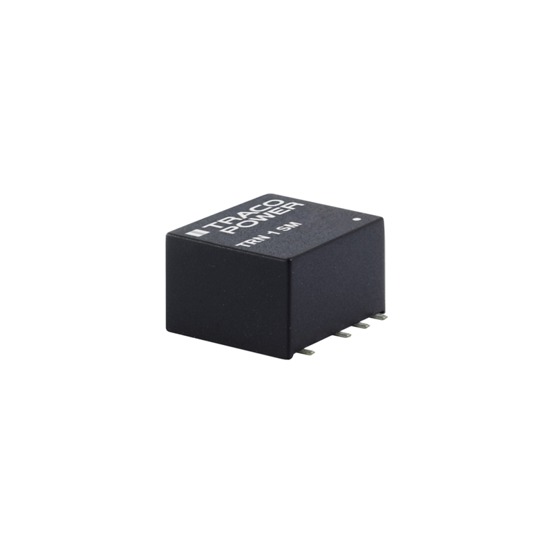 1 pcs : TRN 1-1212SM - DC DC CONVERTER 12V 1.1W