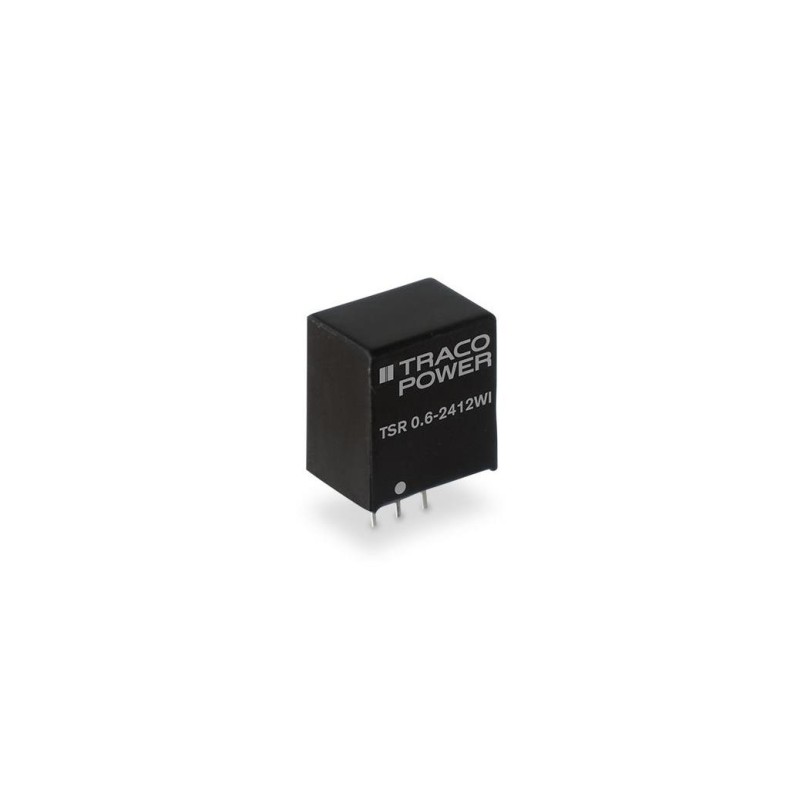 1 pcs : TSR 0.6-4890WI - DC DC CONVERTER 9V 3SIP