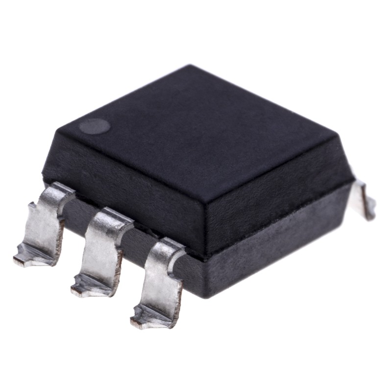 1000 pcs - Isocom, TLP521SM AC Input NPN Phototransistor Output Optocoupler, Surface Mount, 4-Pin DIP
