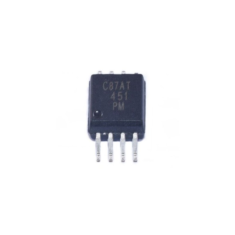 1000 pcs - Broadcom, ACPL-C87AT-500E DC Input Optocoupler, Surface Mount, 8-Pin SO