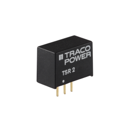 1 pcs : TSR 2-0512 - DC DC CONVERTER 1.2V 2.4W