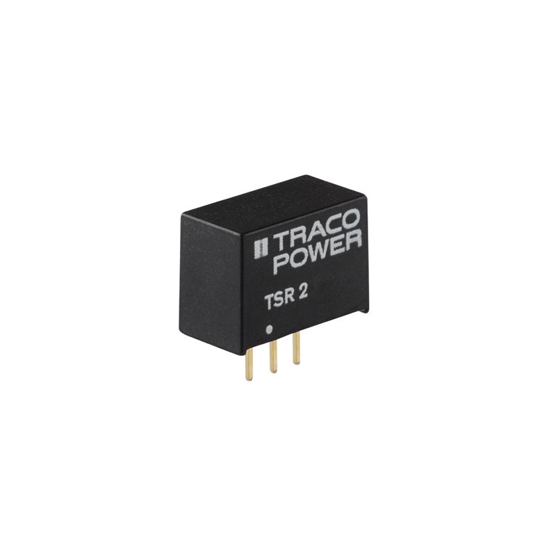 1 pcs : TSR 2-0512 - DC DC CONVERTER 1.2V 2.4W