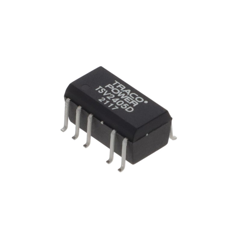 1 pcs : TSV 2405D - DC DC CONVERTER +/-5V 1W