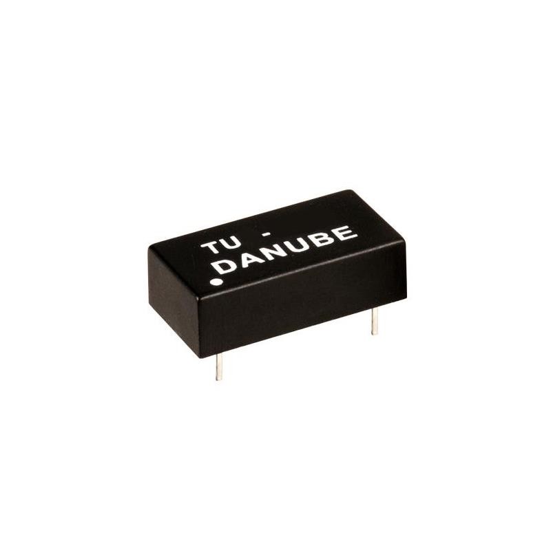 1 pcs : TUD-0505A - DC DC CONVERTER +/-5V 1W