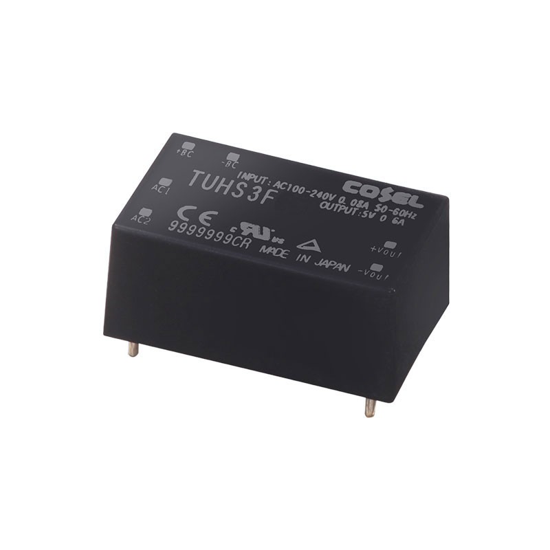 1 pcs : TUHS3F24 - AC/DC CONVERTER 24V 3W