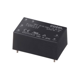 1 pcs : TUHS5F05 - AC/DC CONVERTER 5V 5W