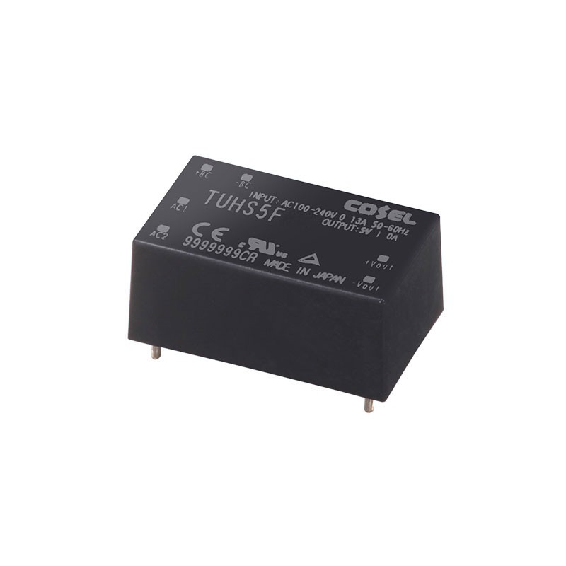 1 pcs : TUHS5F24 - AC/DC CONVERTER 24V 5W