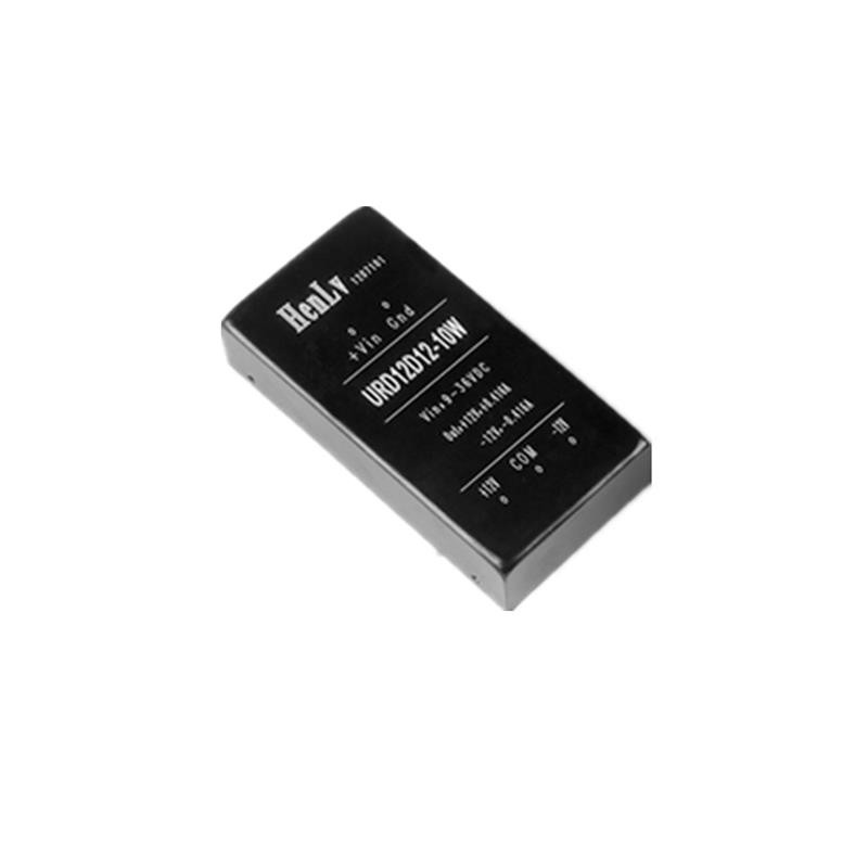 1 pcs : URD12D12-10W - DC DC CONVERTER +/-12V 10W