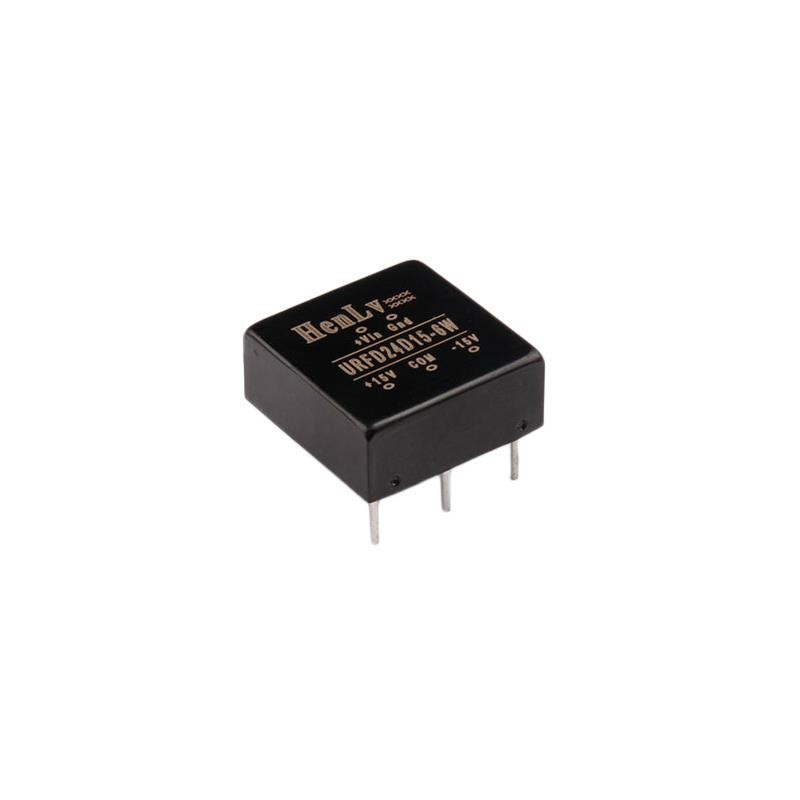 1 pcs : URFD12D05-6W - DC DC CONVERTER +/-5V 6W