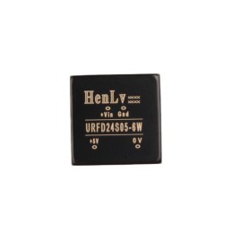 1 pcs : URFD12S15-6W - DC DC CONVERTER 15V 6W