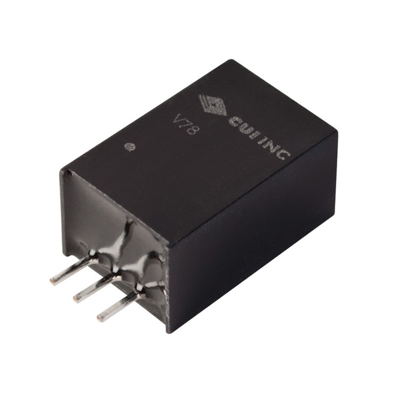 1 pcs : V7803W-500 - DC DC CONVERTER 3.3V 1.65W